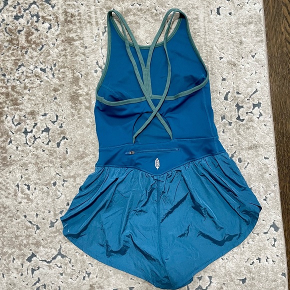 NWOT Free People Movement Last Mile Runsie (Romper) - Picture 11 of 12